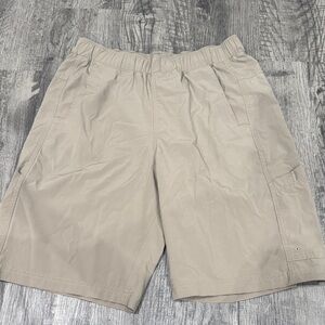 Magellan Outdoors Men's Light Tan Cargo Shorts
